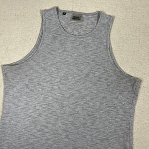 Gymshark Tank Top Shirt‎ Mens Medium Gray Sleeveless Athletic Gym Training